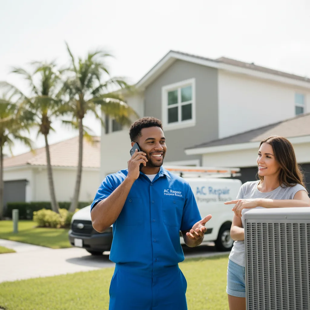 AC Repair Pompano Beach customer support in Macomb