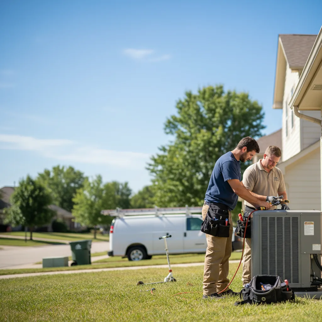 AC Repair in Macomb